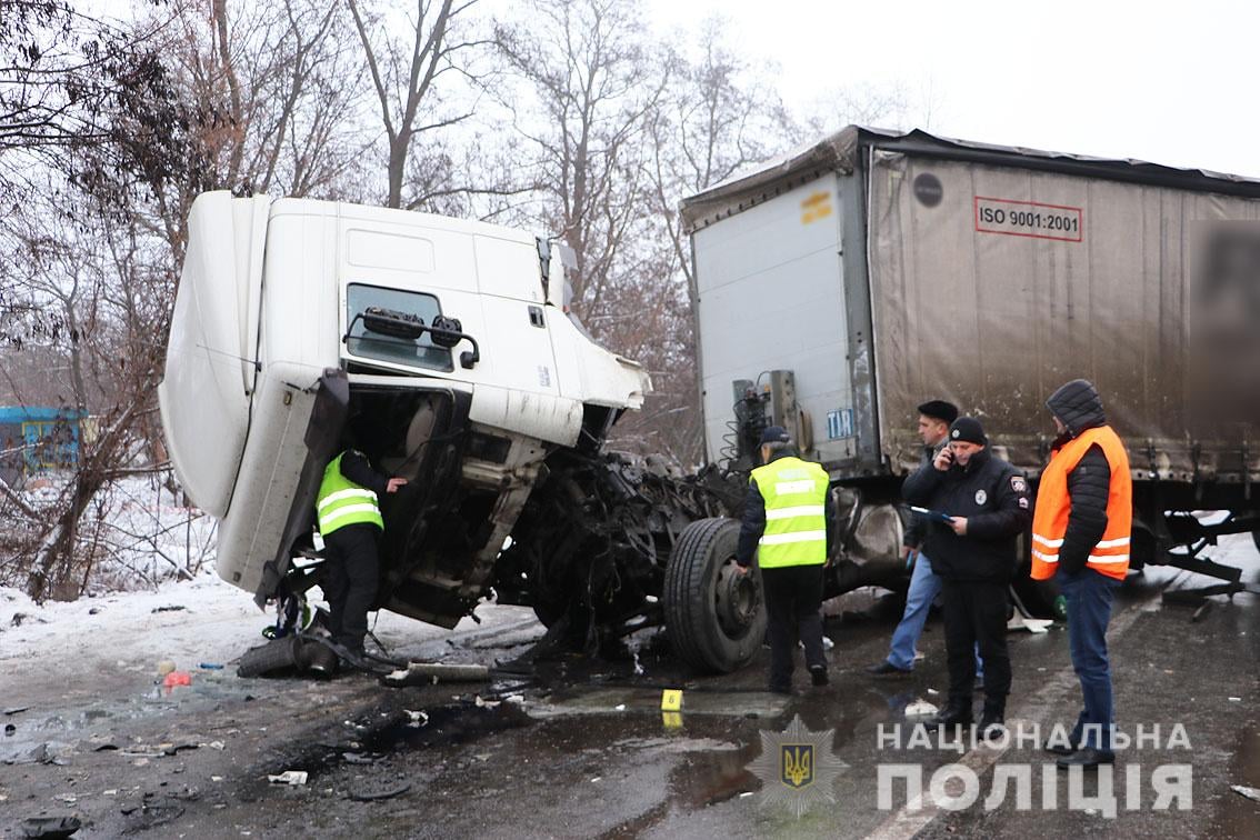 ДТП з маршруткою у Чернігівській області