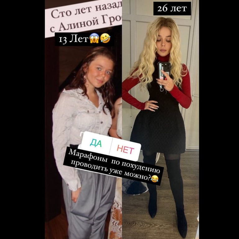 как гросу выглядела раньше