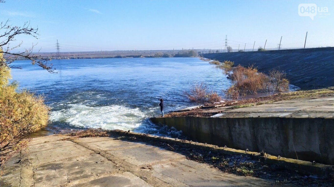 В Одеській області у власність держави повернули Барабойське водосхови