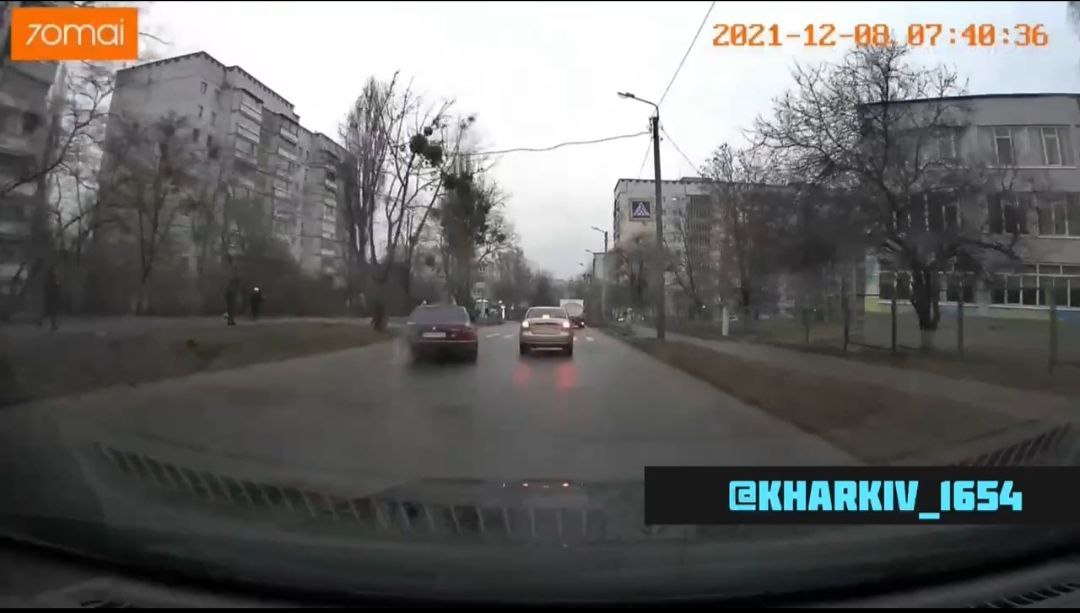 Нарушение ПДД