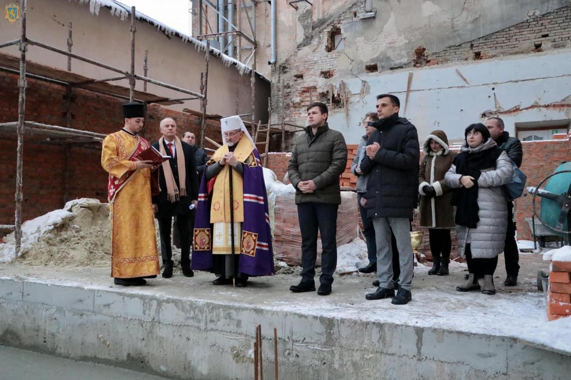 Будівництво залу акустики у Львові