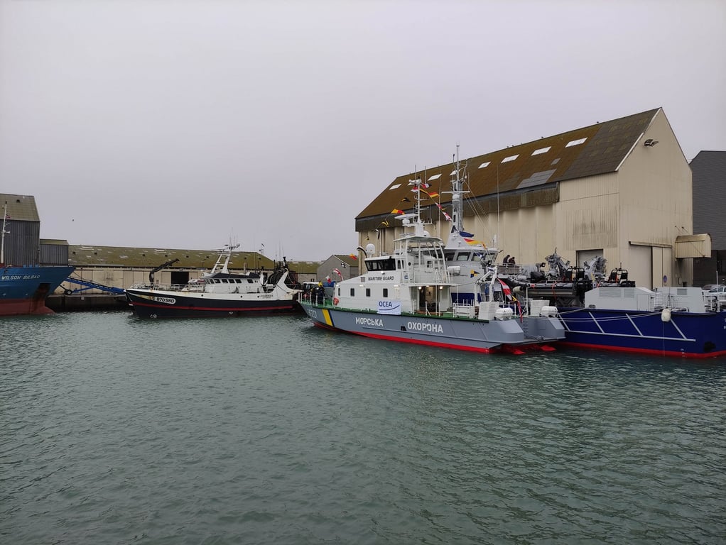 У Франції спущено на воду перший катер для морської охорони Одеської о