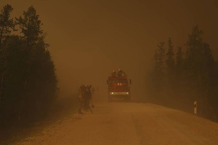 Зомбі-пожежі у Сибіру
