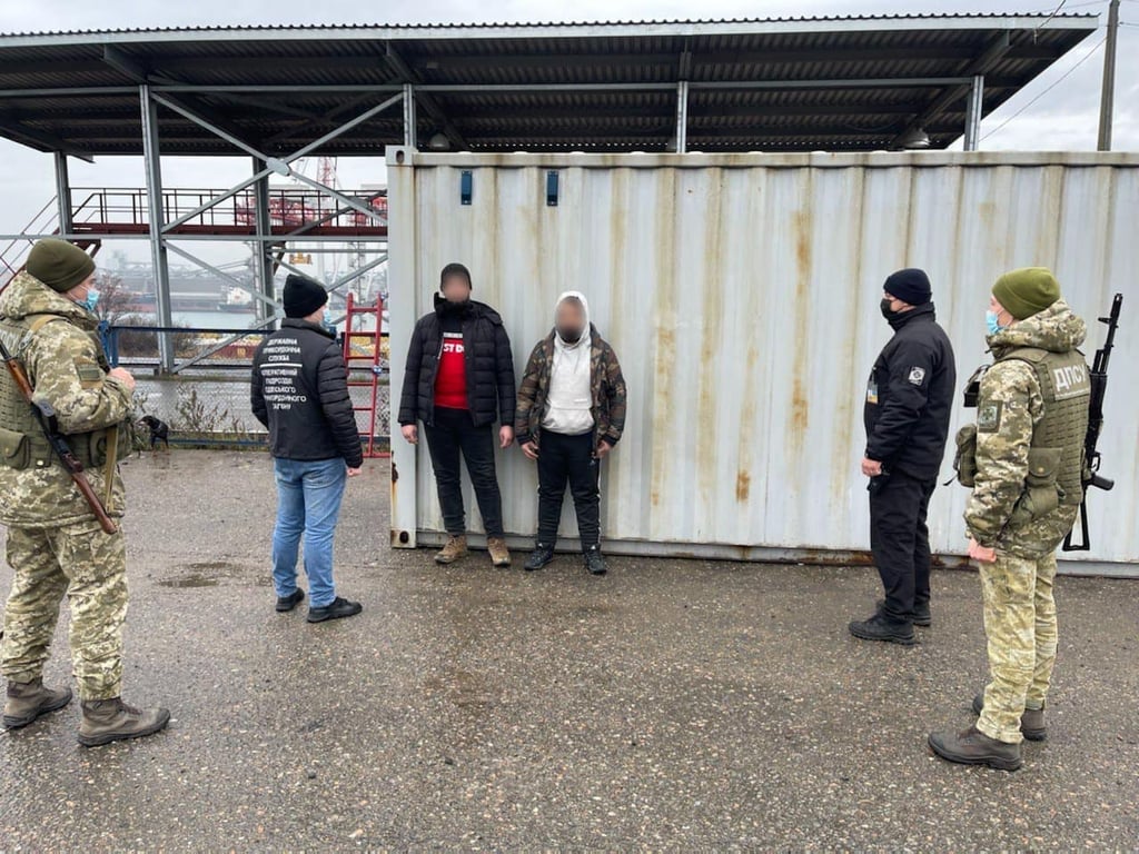 В Одеській області затримали нелегалів - прямували до Німеччини