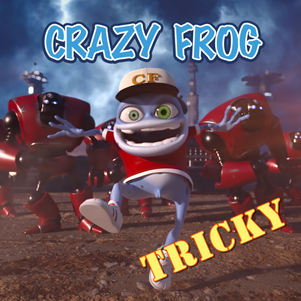 Crazy Frog - новый клип
