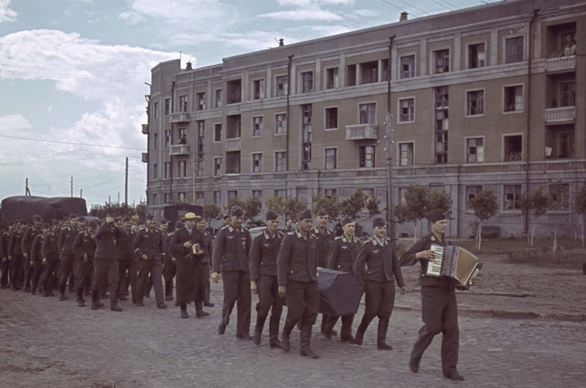 Харків, окупований нацистами