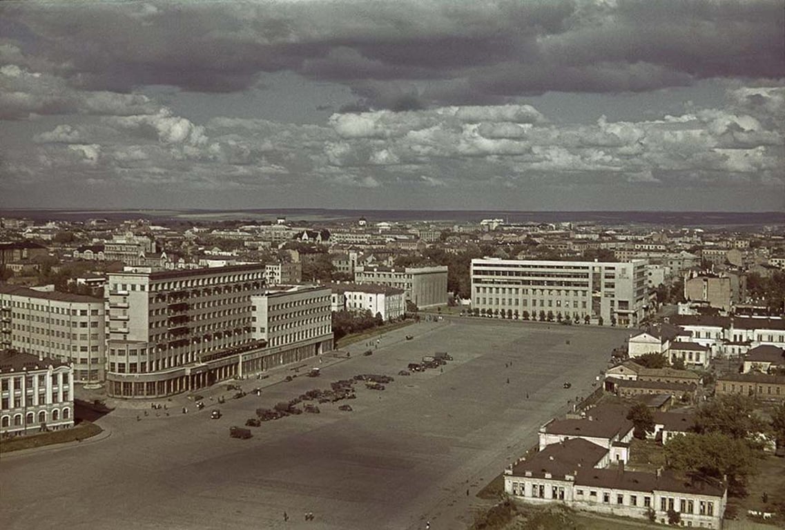 Харків, окупований нацистами