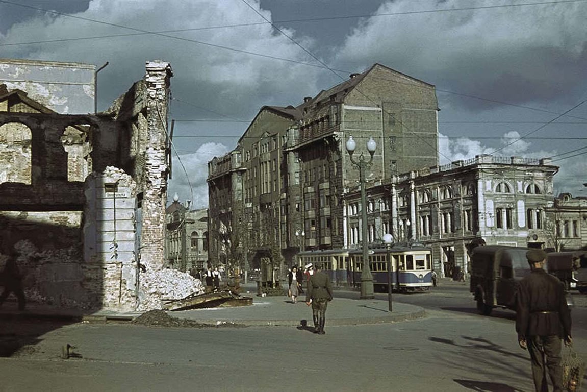 Харків, окупований нацистами