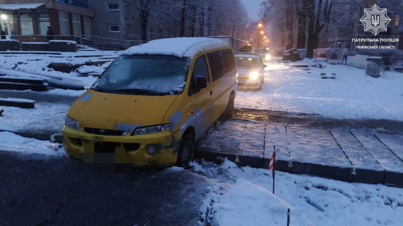 Автомобиль нарушителя