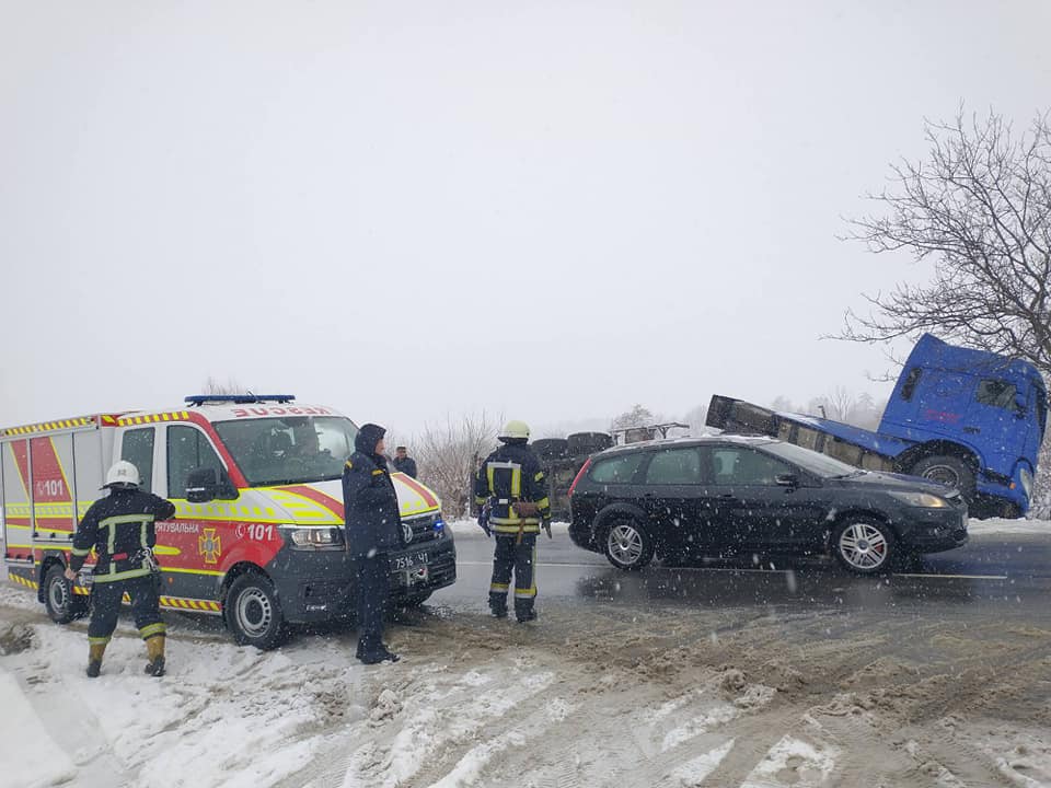 ДТП во Львовской области