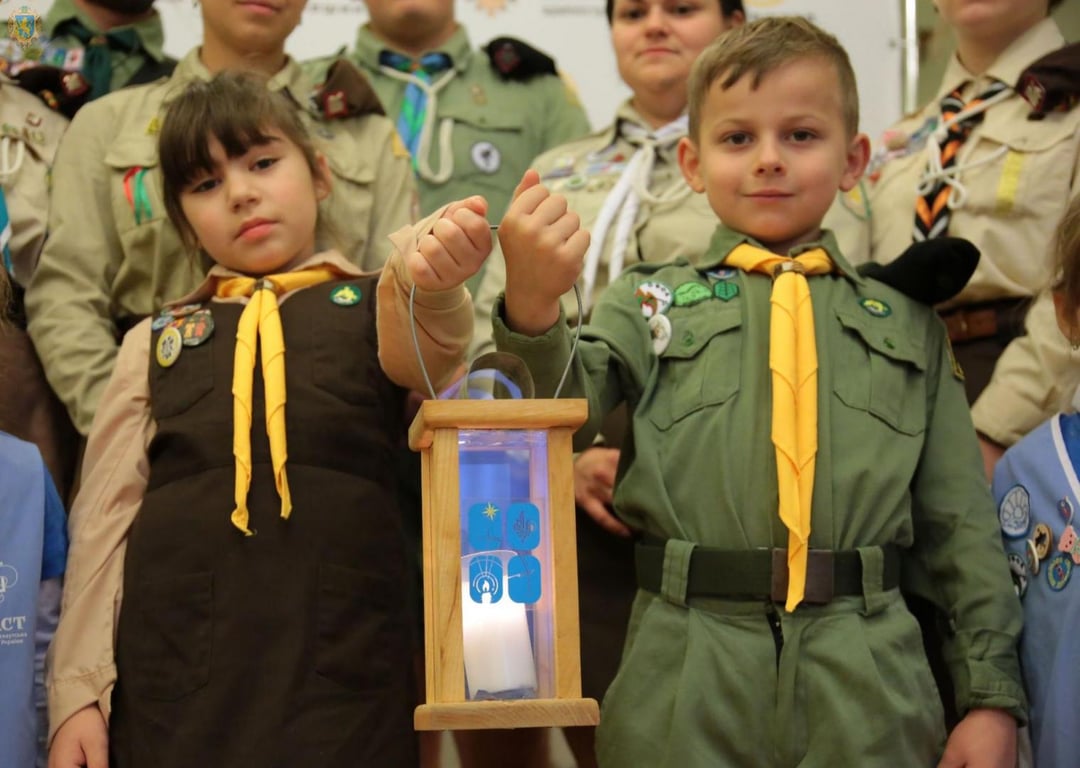 Вифлеемский огонь, Львов