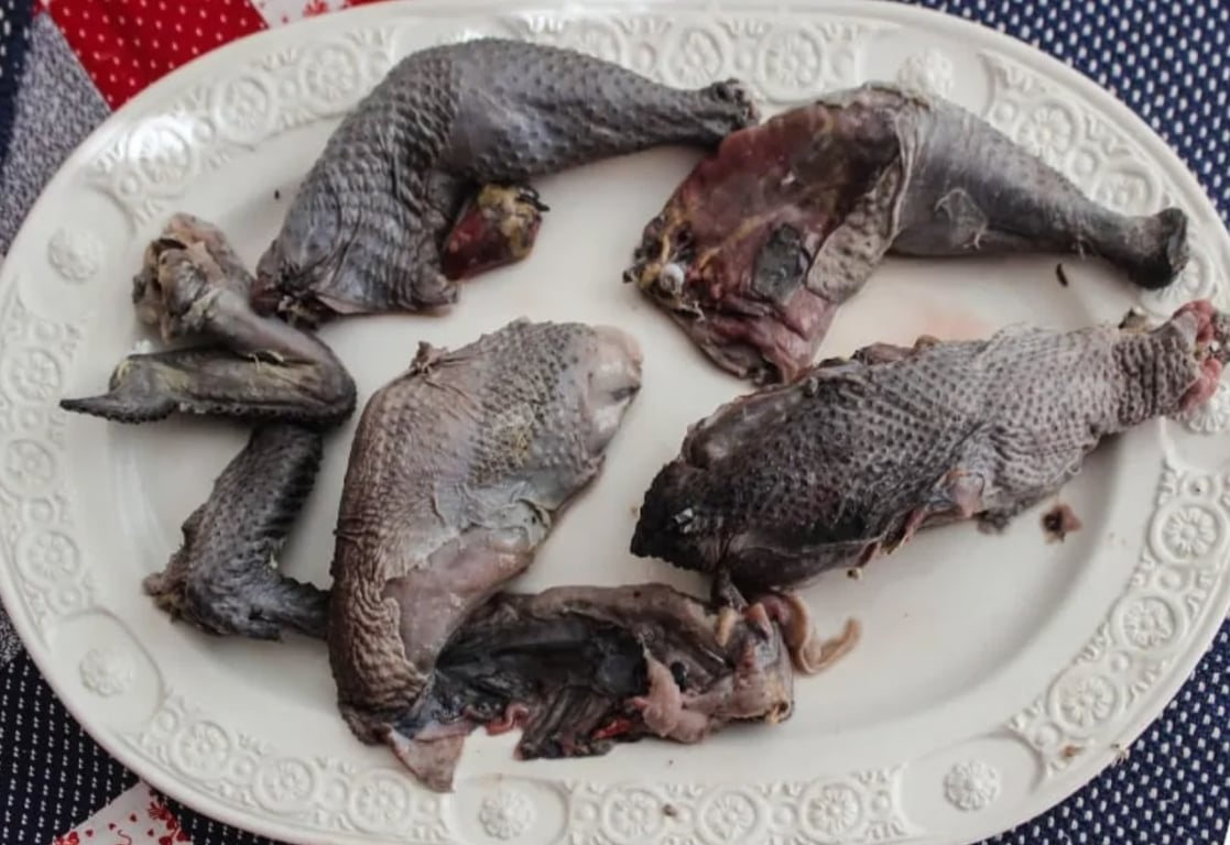 Самая дорогая курица