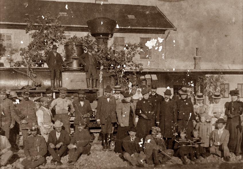 Залізниця, Львівщина, 1905