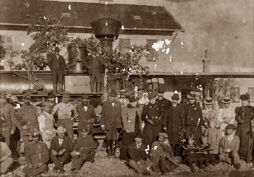 Железная дорога, Львовщина, 1905