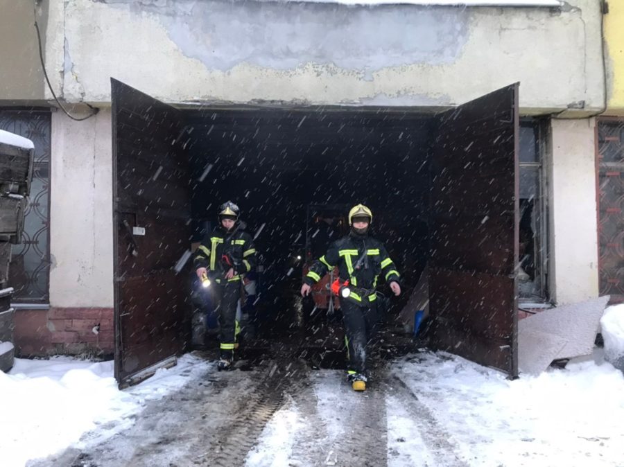 Пожежа у Львові