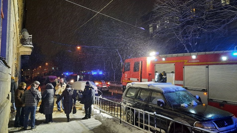 Взрив во Львове