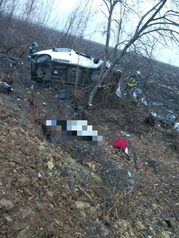 Смертельное ДТП с маршруткой в Луганской области