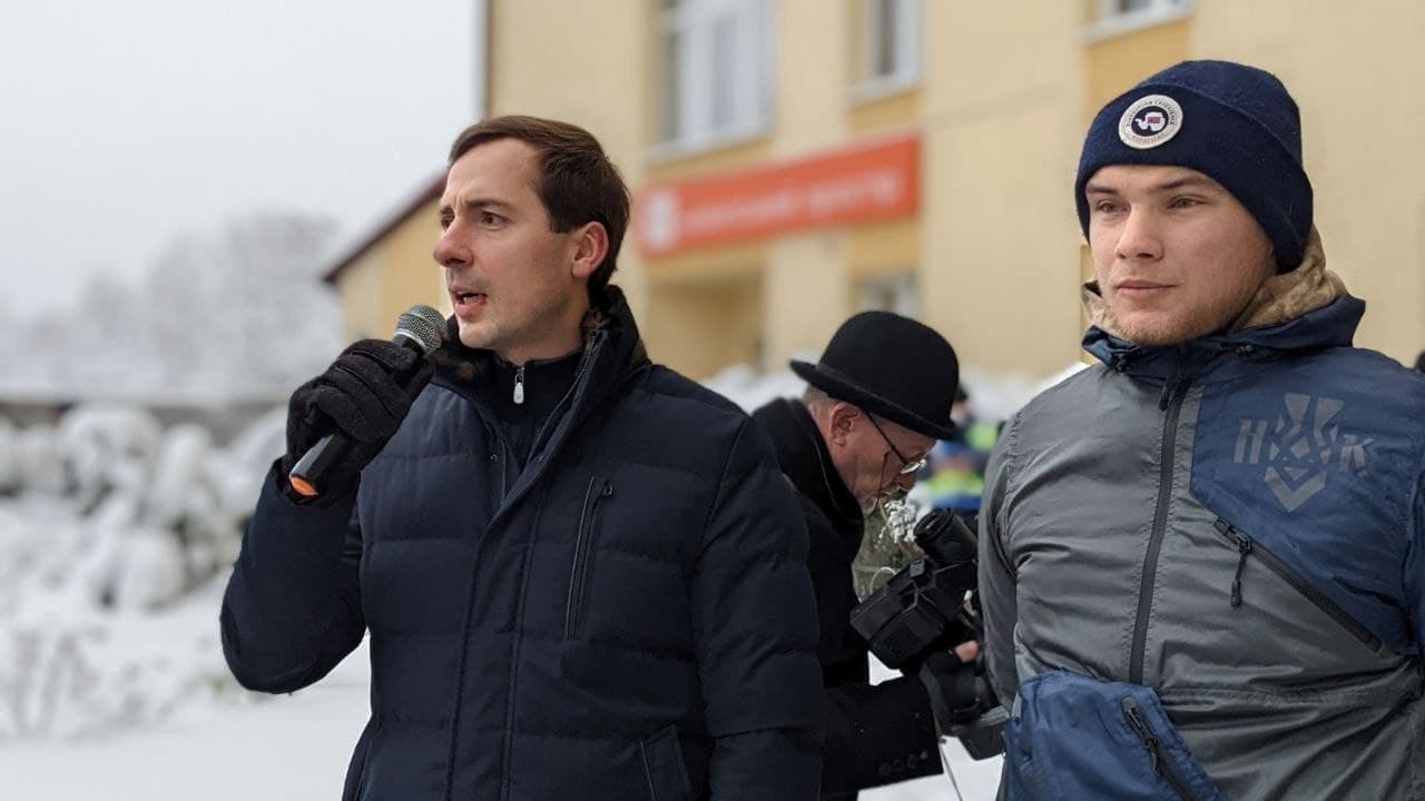 Акція протесту Львівгаз