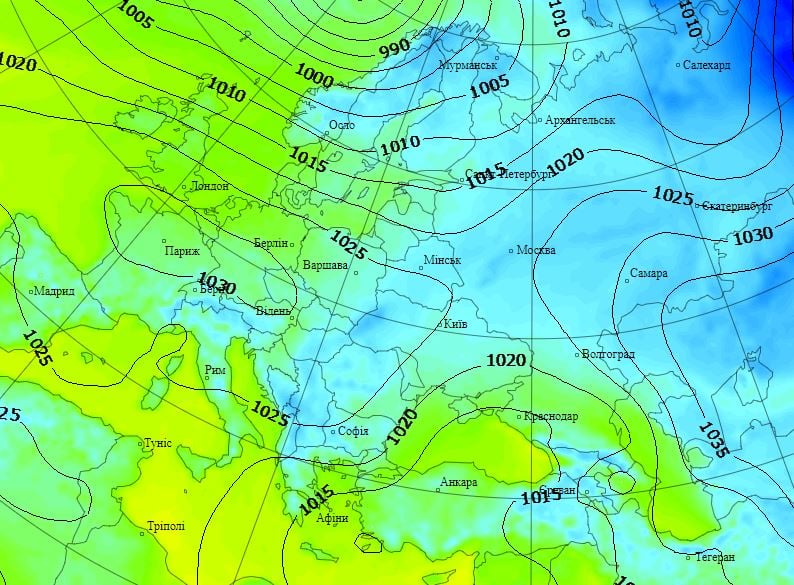 Небо закриють хмари, а надвечір піде дощ: погода в Одесі 15 грудня