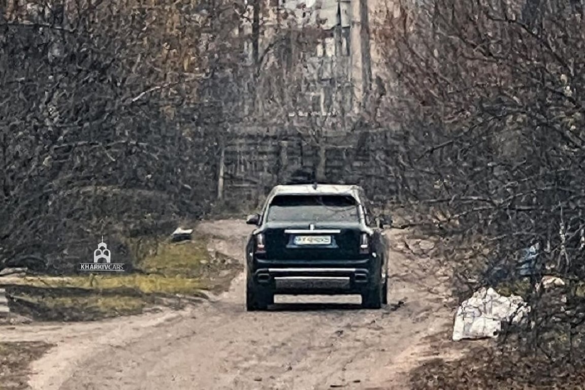 Rolls-Royce Cullinan