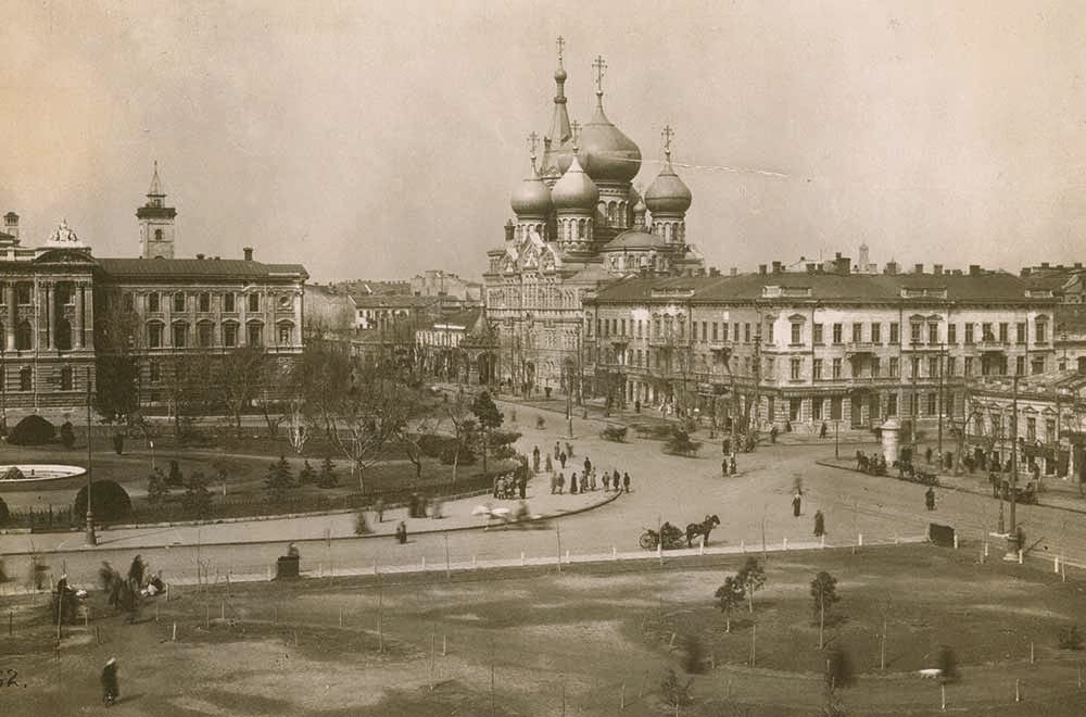 Привокзальна площа Одеси у 1918 році — історичне фото | Новини.live