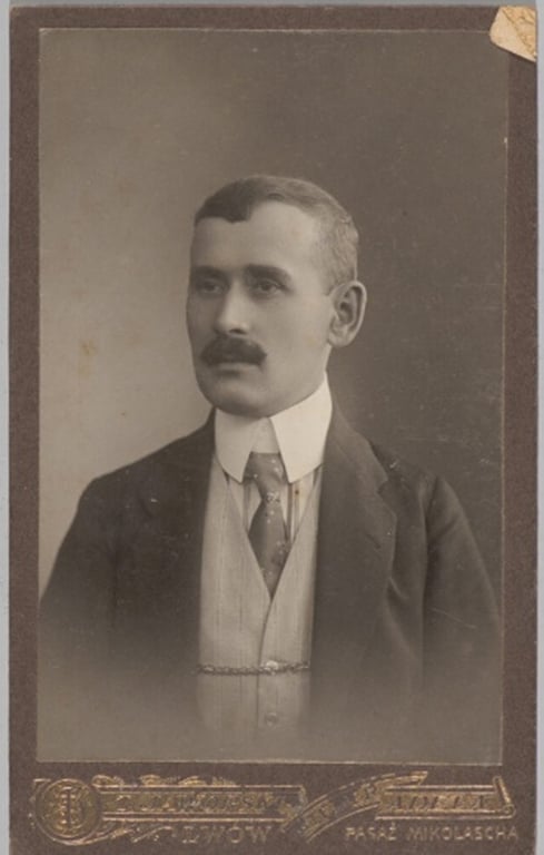 портрет, 1900