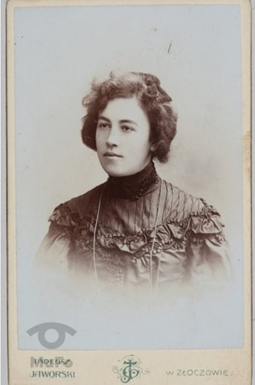 портрет, 1900
