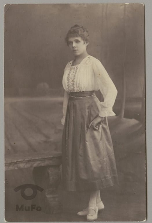 портрет, 1900