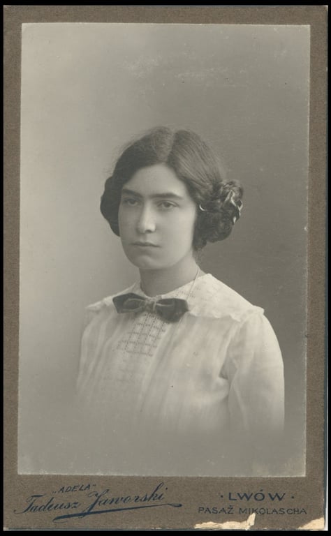 портрет, 1900