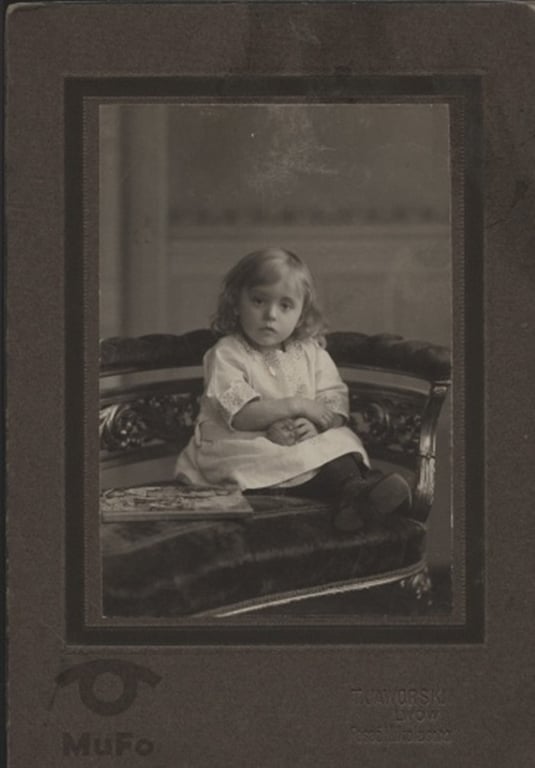 портрет, 1900