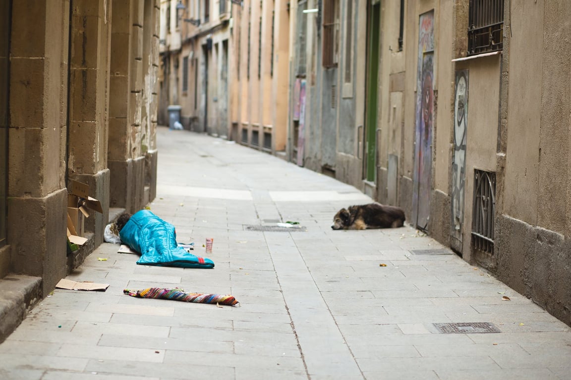 Бездомний