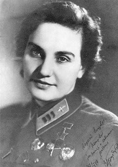 Валентина Гризодубова