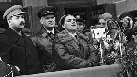 Валентина Гризодубова