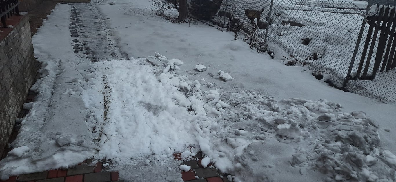 Чорний сніг на Прикарпатті