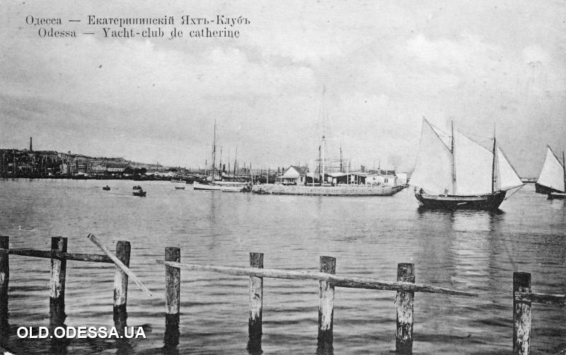 Пожар в Одесском порту в 1905 году