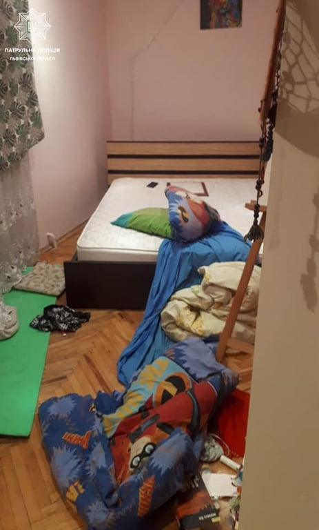 У Львові наркоман намагався зарізати свою співмешканку