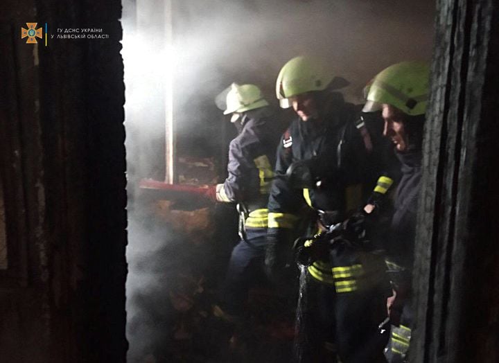 Пожежа на Львівщині