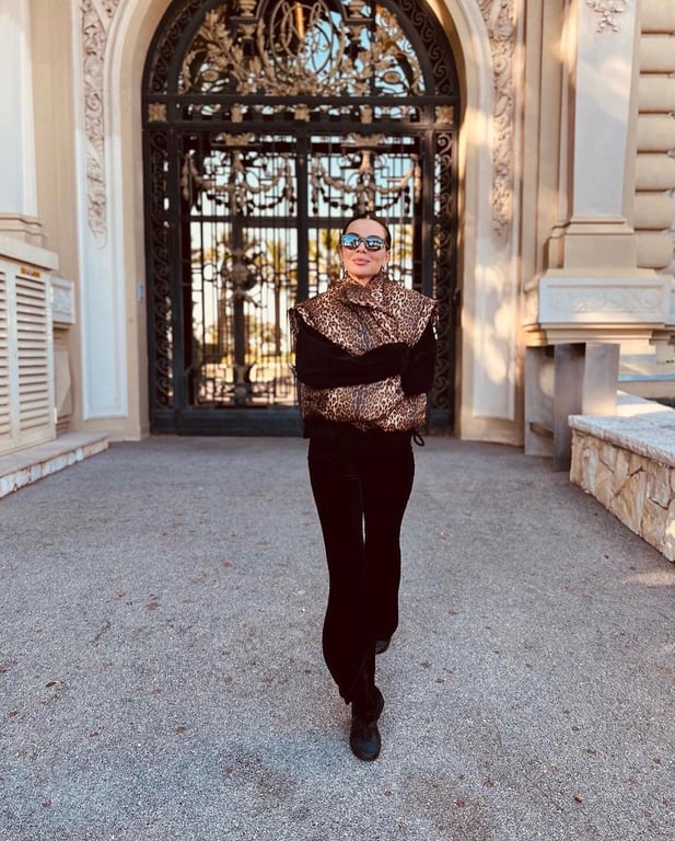 анна седокова отметила день рождения в монако