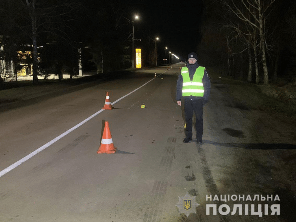 У Чернігівській області депутат насмерть збив велосипедиста