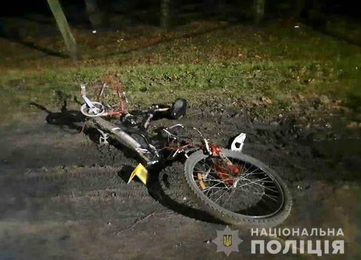 У Чернігівській області депутат насмерть збив велосипедиста