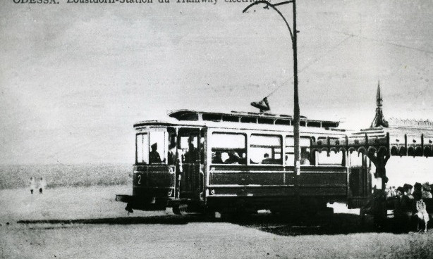 Перший трамвай в Одесі - як з'явився в 1906 році