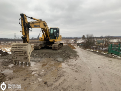 На львівщині може обвалитися дім