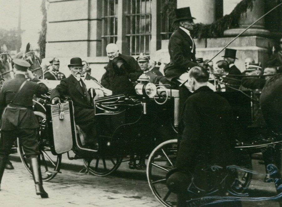 визит Воцеховского во Львов, 1924