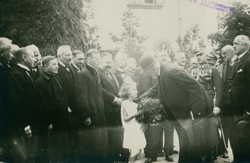 визит Воцеховского во Львов, 1924