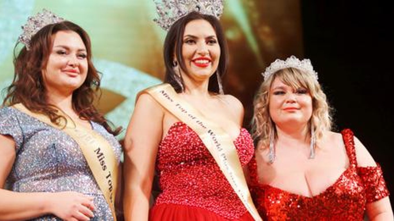 Miss&Mrs World Plus Size Ukraine 2021 - кто победил в конкурсе