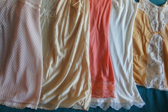 Женские комбинации