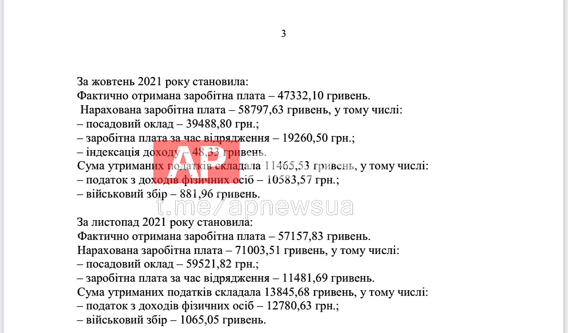 Зарплата прем'єра