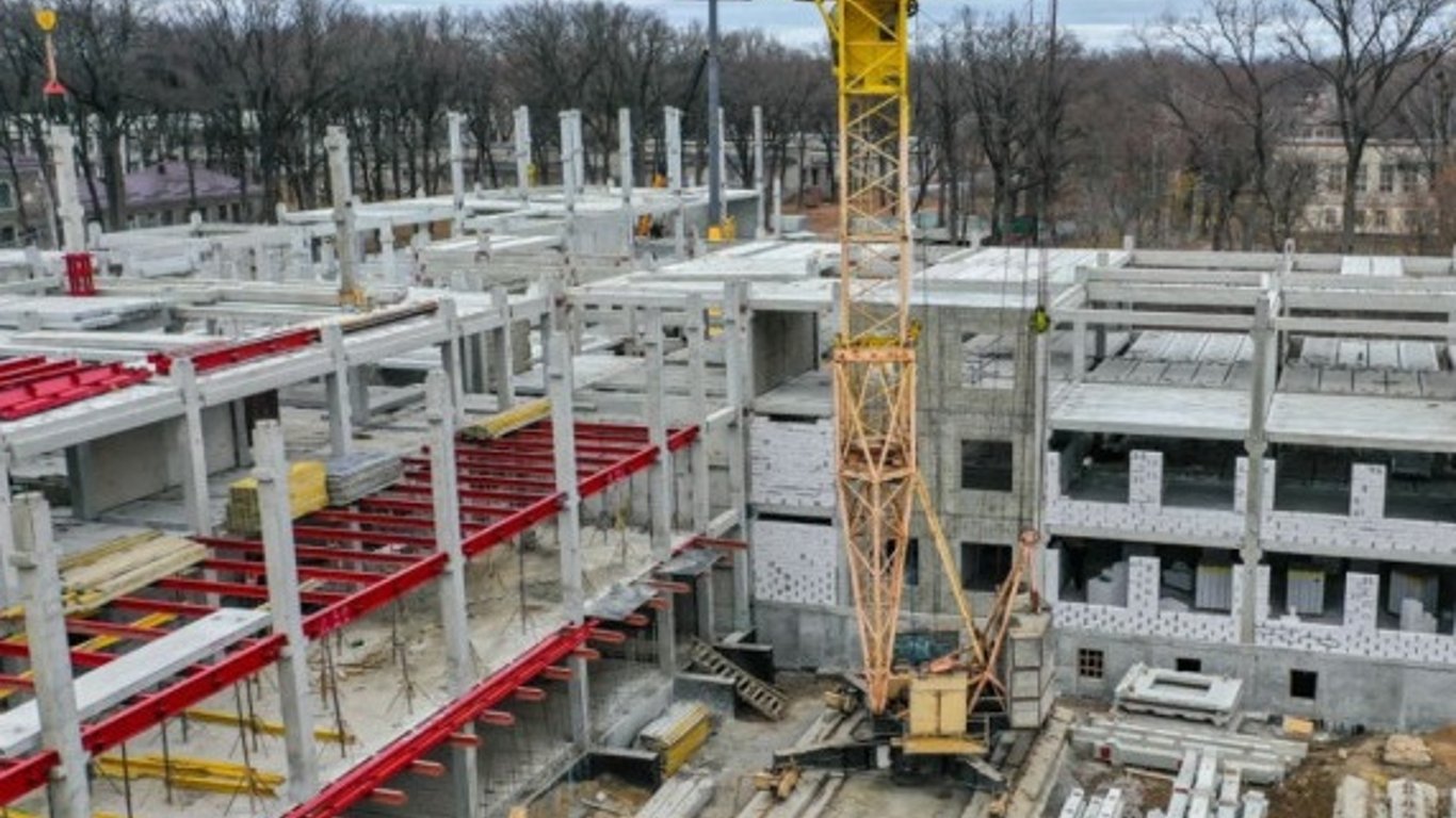 Понад мільярд гривень коштує будівництво нового онкоцентру в Харкові