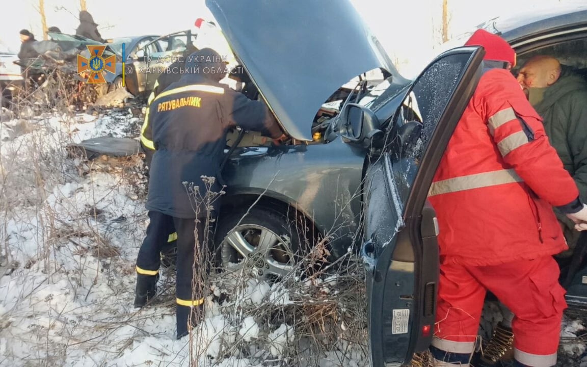 ДТП під Харковом