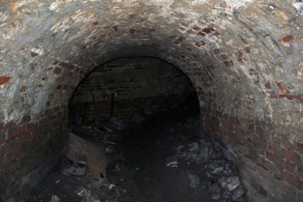 Підземні ходи Успенського собору